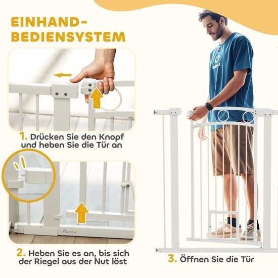Huisdierslag – Hondenpoort – Babyhek – Traphek – Dierenhek, Corvance B.V., Verzenden, Nieuw, Corvancebol@gmail.com