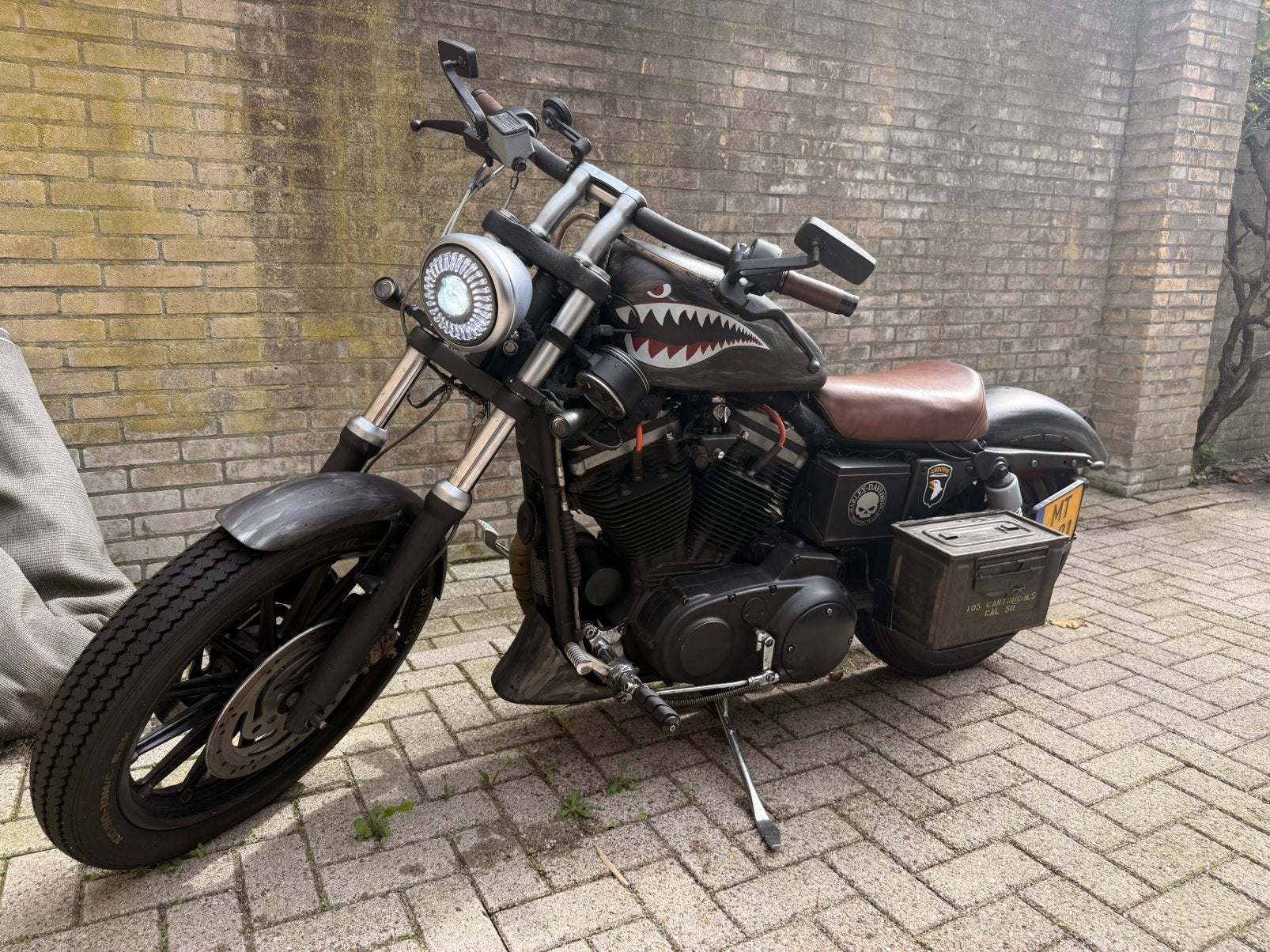 Harley-Davidson Sportster 883R Custom – 2002, Ophalen of Verzenden, Gereviseerd