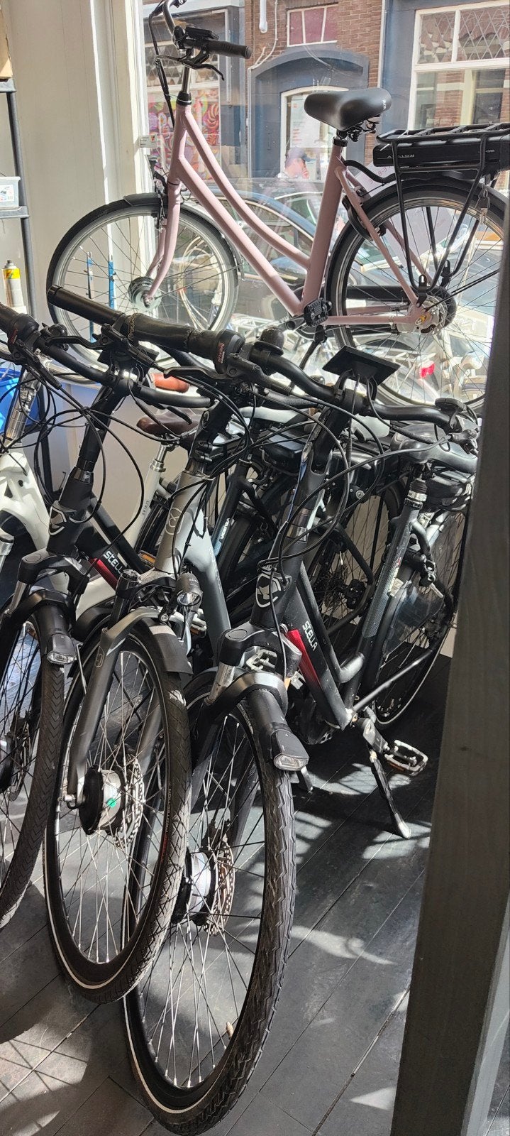 Elektrische fietsen vanaf 500 euro met Garantie, Fietsen en Brommers, Elektrische fietsen, Ophalen of Verzenden, Zo goed als nieuw