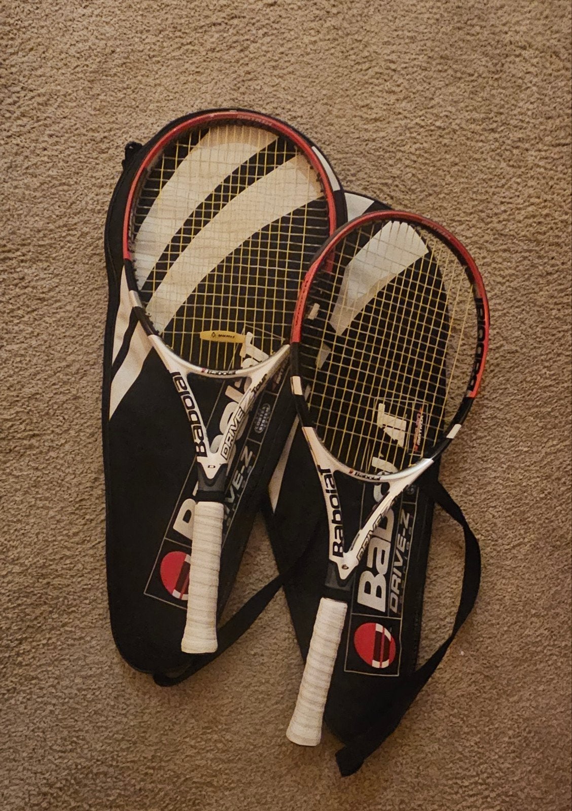 Babolat Tour Z te koop, L2, Gebruikt, Ophalen of Verzenden, Racket