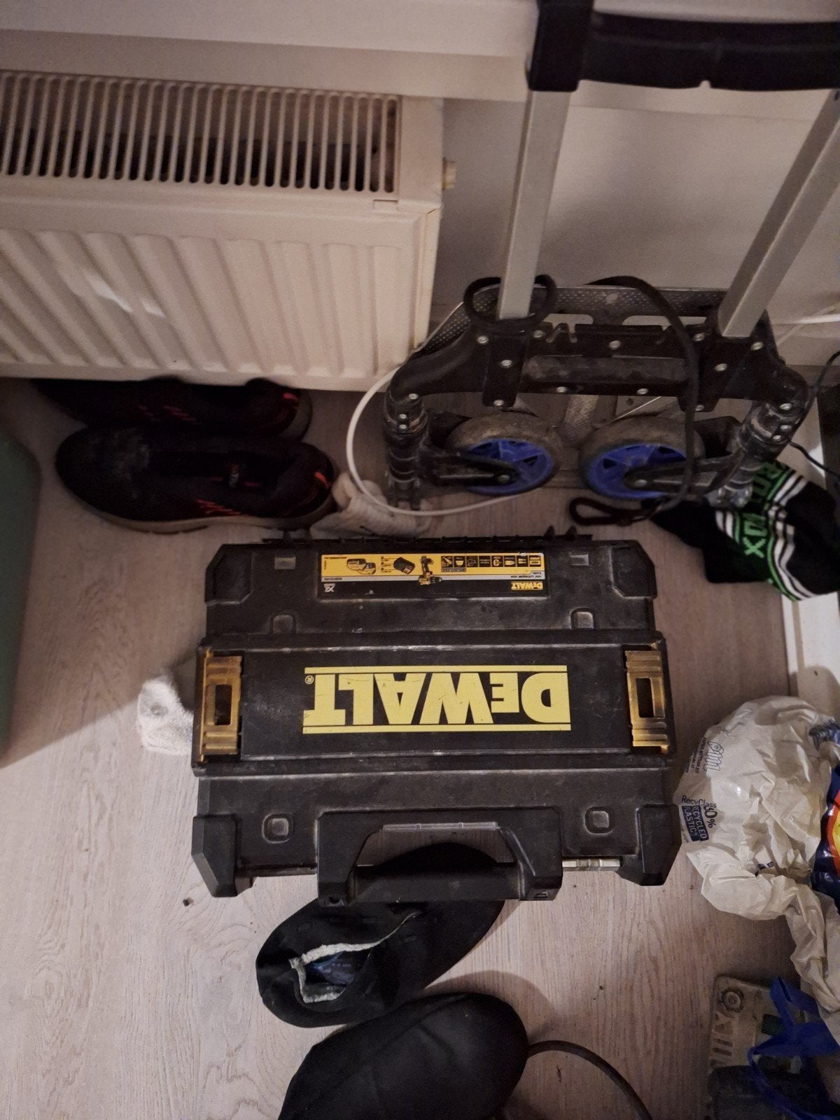 DeWalt Gereedschapskoffer - Zo goed als nieuw, Ophalen of Verzenden, Zo goed als nieuw, Gereedschapsopslag, DeWalt