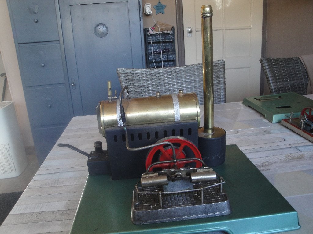 Stoommachine Jean Combi., Ophalen of Verzenden, Gebruikt, Groter dan 1:32