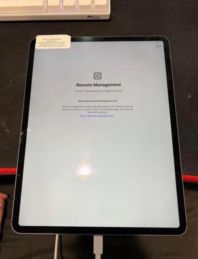 GEZOCHT IPADS MET MDM / ICLOUD / DEMO LOCK / EXTERNE BEHEER, Computers en Software, Apple iPads, Zo goed als nieuw, Apple iPad