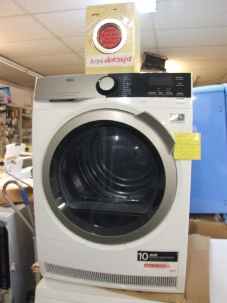 warmtepompdrogers ELECTROLUX en AEG  va 280 8kg Arpe Kampen, Witgoed en Apparatuur, Ophalen, Overige typen, 8 tot 10 kg, Refurbished