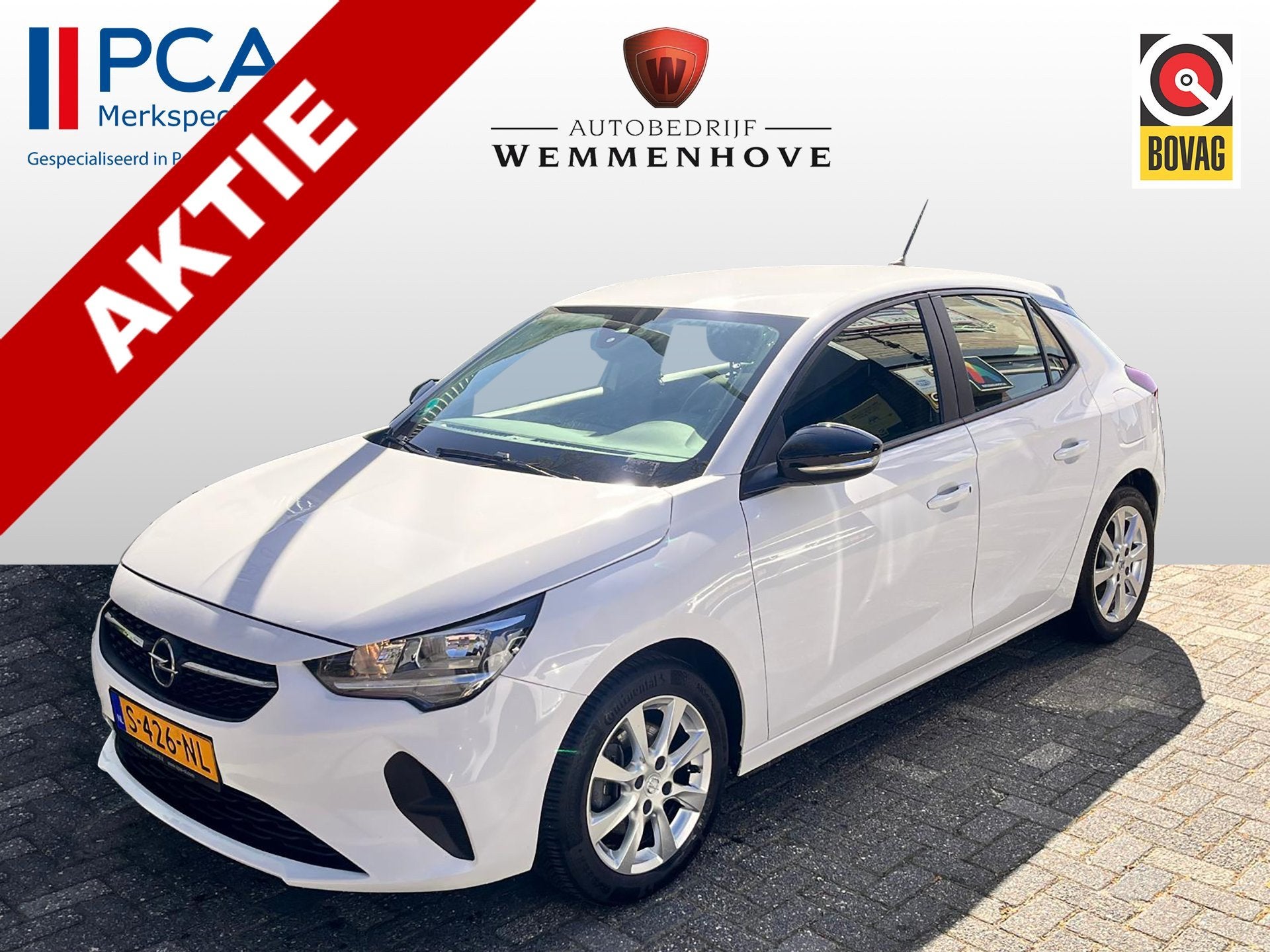 Opel Corsa 1.2 Level 2 Nieuw model/Airco-Ecc/Alu wielen, Voorwielaandrijving, 12 maanden, Gebruikt, Euro 6