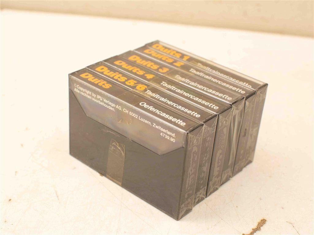 6 Duits Taaltrainer cassette 38181, Ophalen of Verzenden, Gebruikt, Overige genres, 1 bandje