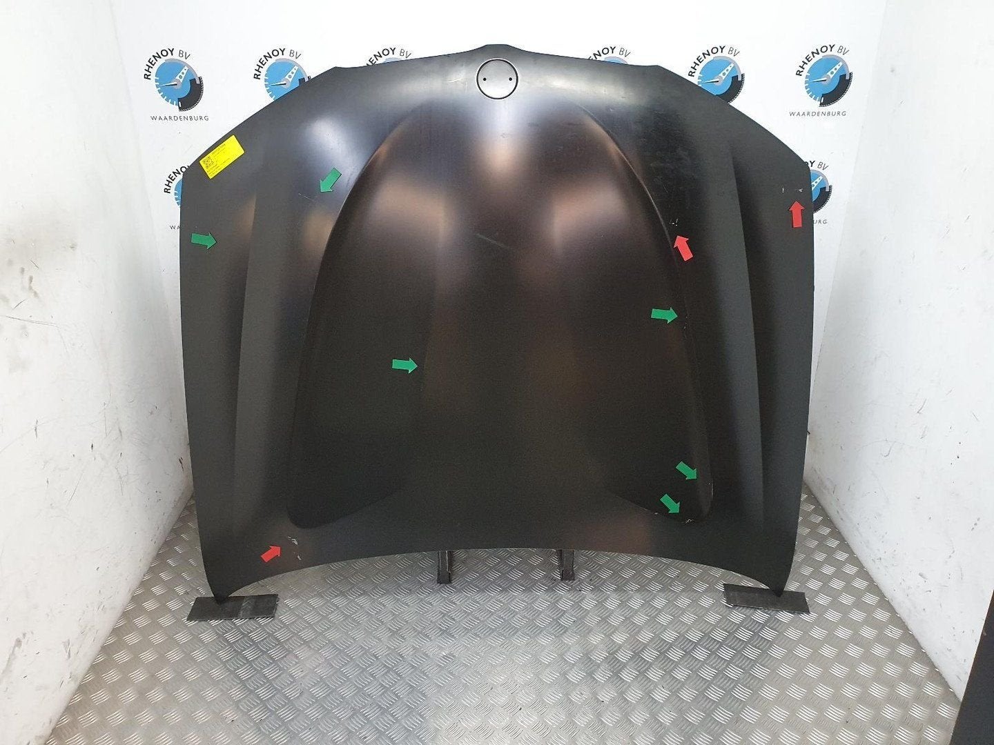 BMW X3 MOTORKAP 2014, Ophalen of Verzenden, Gebruikt, Stiba lid