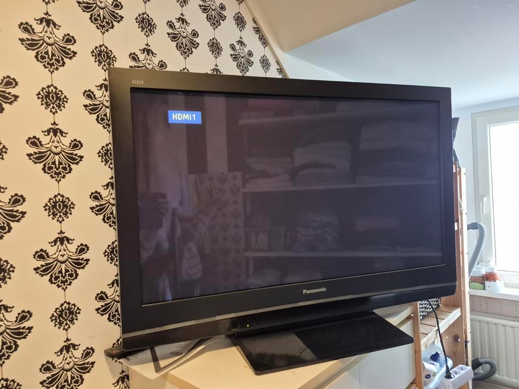 Panasonic Viera 42 inch TV, Ophalen, Gebruikt, Panasonic, 50 Hz