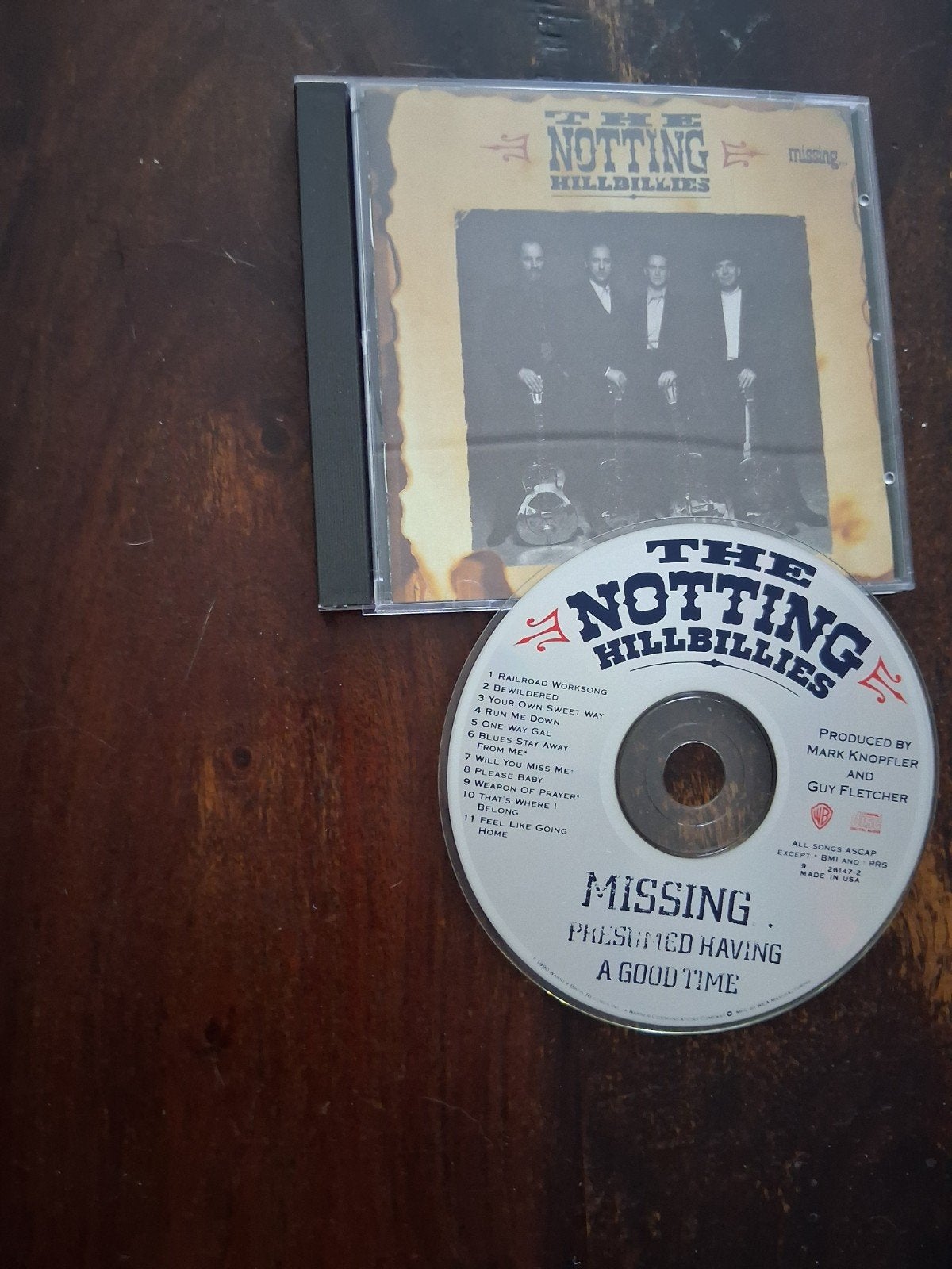 The Notting Hillbillies - Missing Presumed Having a Good, Cd's en Dvd's, Cd's | Overige Cd's, Ophalen of Verzenden