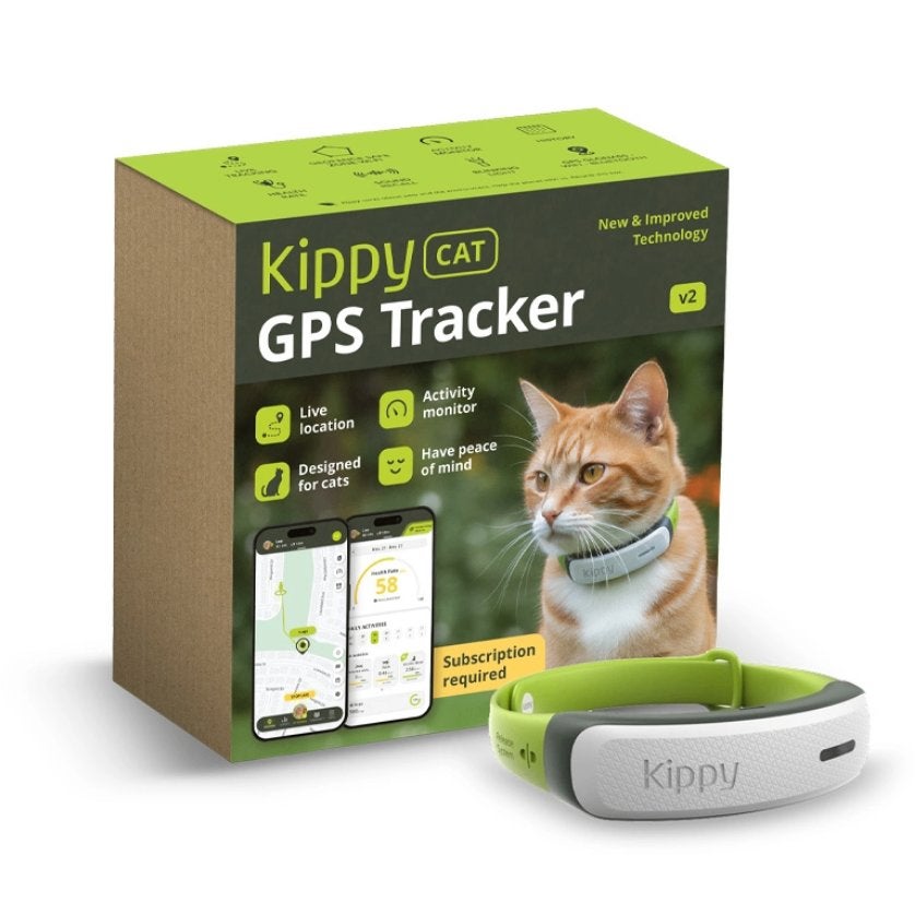 Kippy GPS Tracker kat, Ophalen of Verzenden, Nieuw