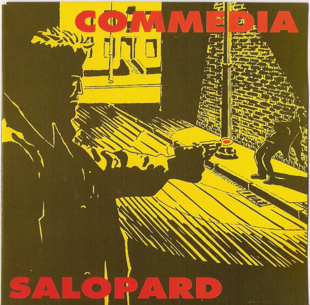 Vinyl Single Commedia, Ophalen of Verzenden, Gebruikt, Pop
