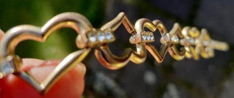 Antieke Mooi Vintage Armband, Ophalen of Verzenden, Nieuw