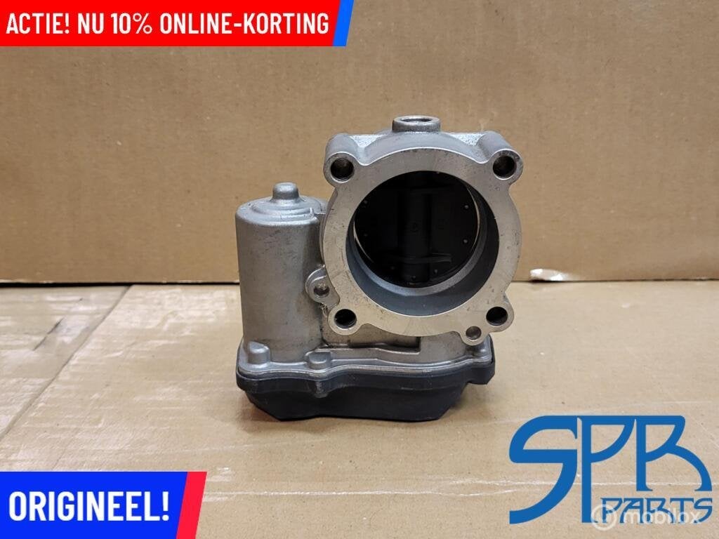 Gasklephuis VW POLO GOLF 6 AUDI A1 A3 ORIGINEEL 1.4 TSI TFSI, Auto-onderdelen, Gebruikt, Volkswagen, Ophalen of Verzenden, Volkswagen