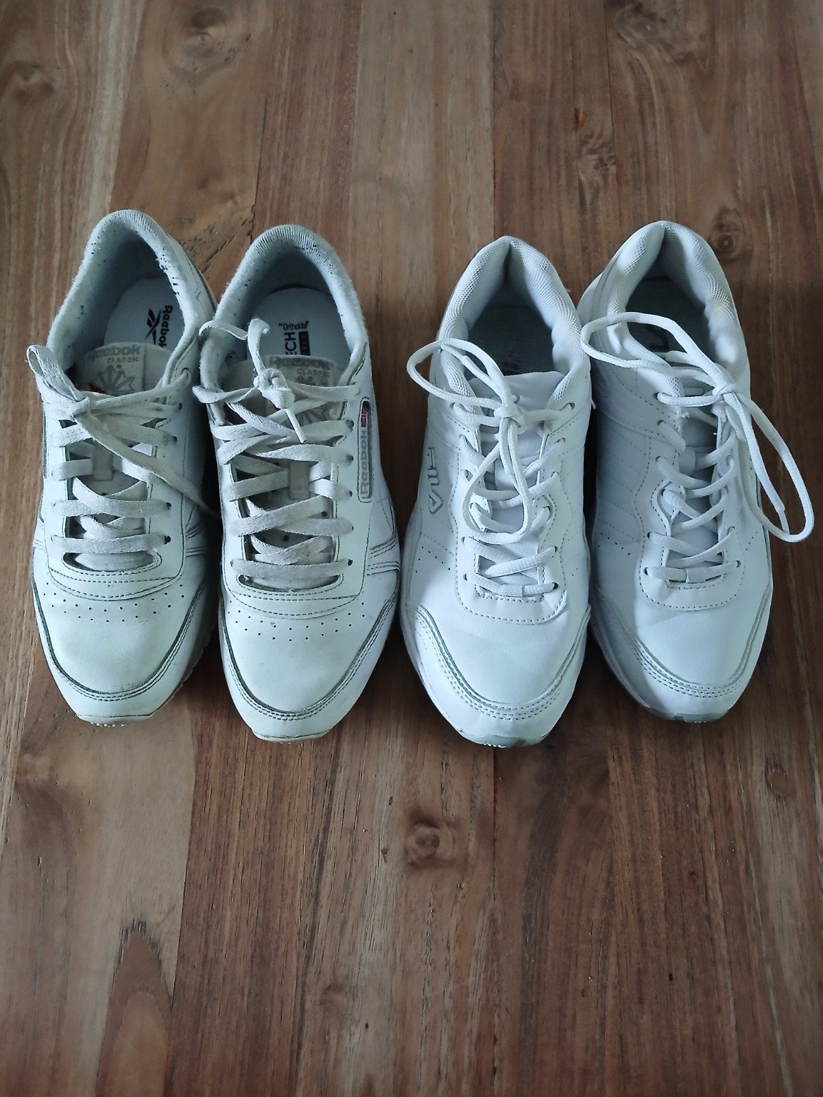 2 paar sneakers maat 40, Wit, Ophalen of Verzenden, Sneakers of Gympen, Reebok