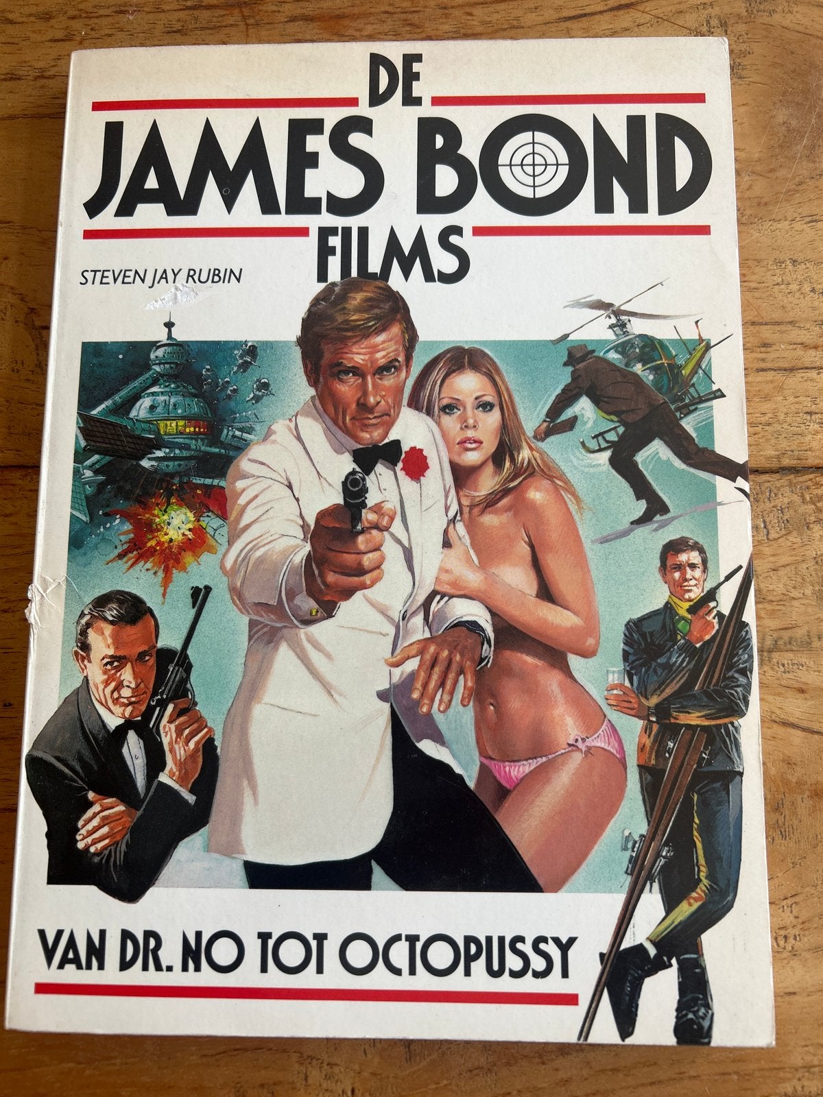 De James Bond Films: Van Dr. No tot Octopussy, Boeken, Ophalen of Verzenden, Gelezen, Filmspecifiek