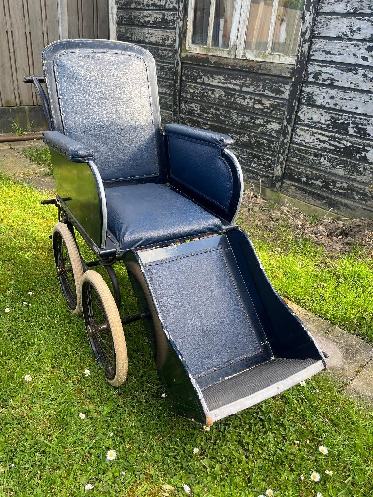 Rolstoelen, Ophalen, Gebruikt, Duwrolstoel
