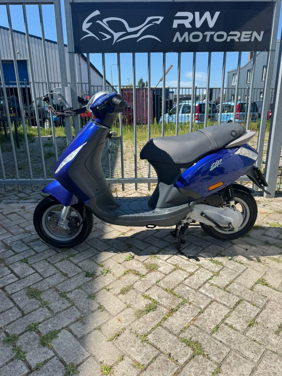 Piaggio Zip 50cc 2t, Fietsen en Brommers, Scooters | Piaggio, Ophalen, Tweetakt, Piaggio, .