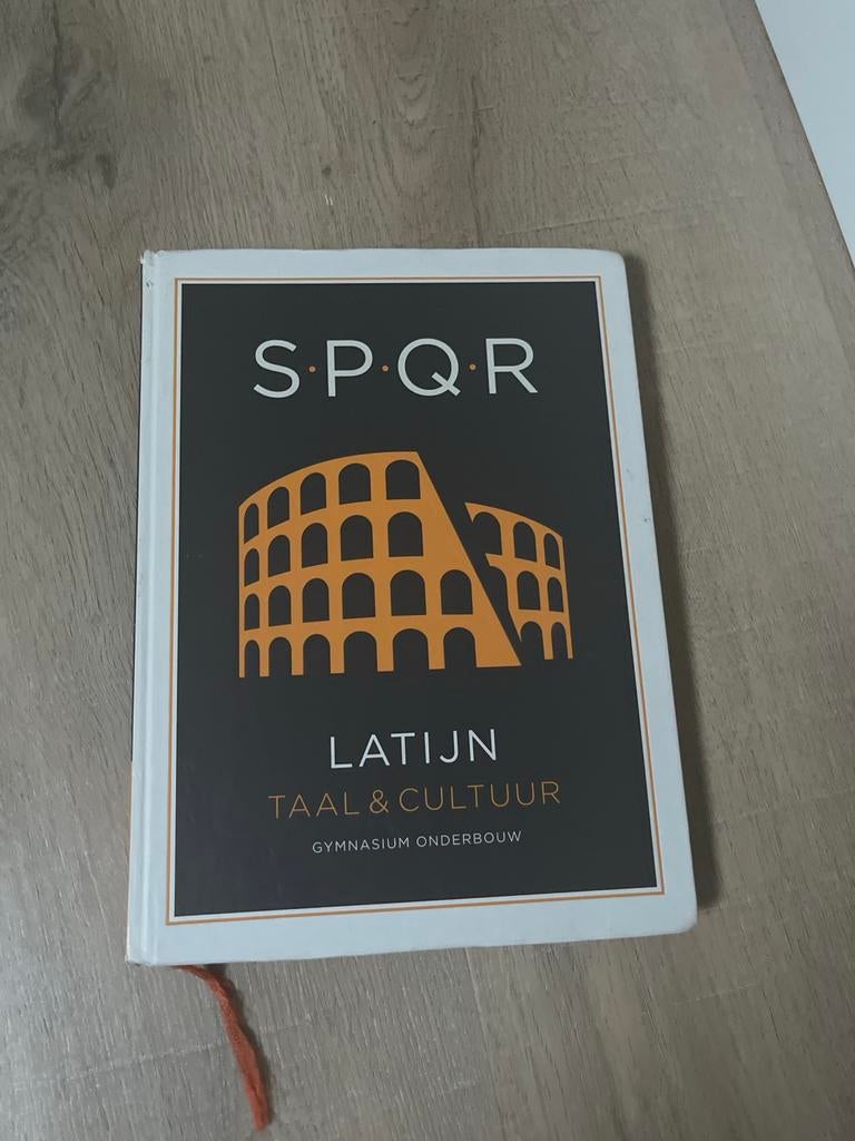 SPQR Latijn Tekstboek onderbouw, Ophalen of Verzenden, Alpha, Nieuw, Overige niveaus