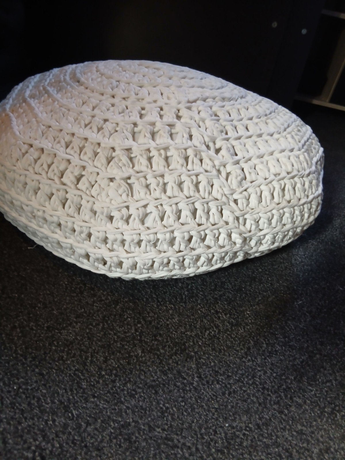 poef voeten kussen, Huis en Inrichting, Ophalen, Rond, Minder dan 50 cm, Minder dan 50 cm
