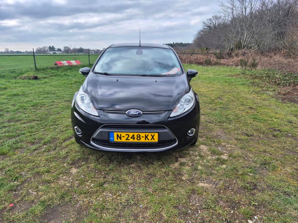 Ford Fiësta 1.25 60KW 3DR 2009 Zwart, Voorwielaandrijving, Stof, 600 kg, 4 cilinders
