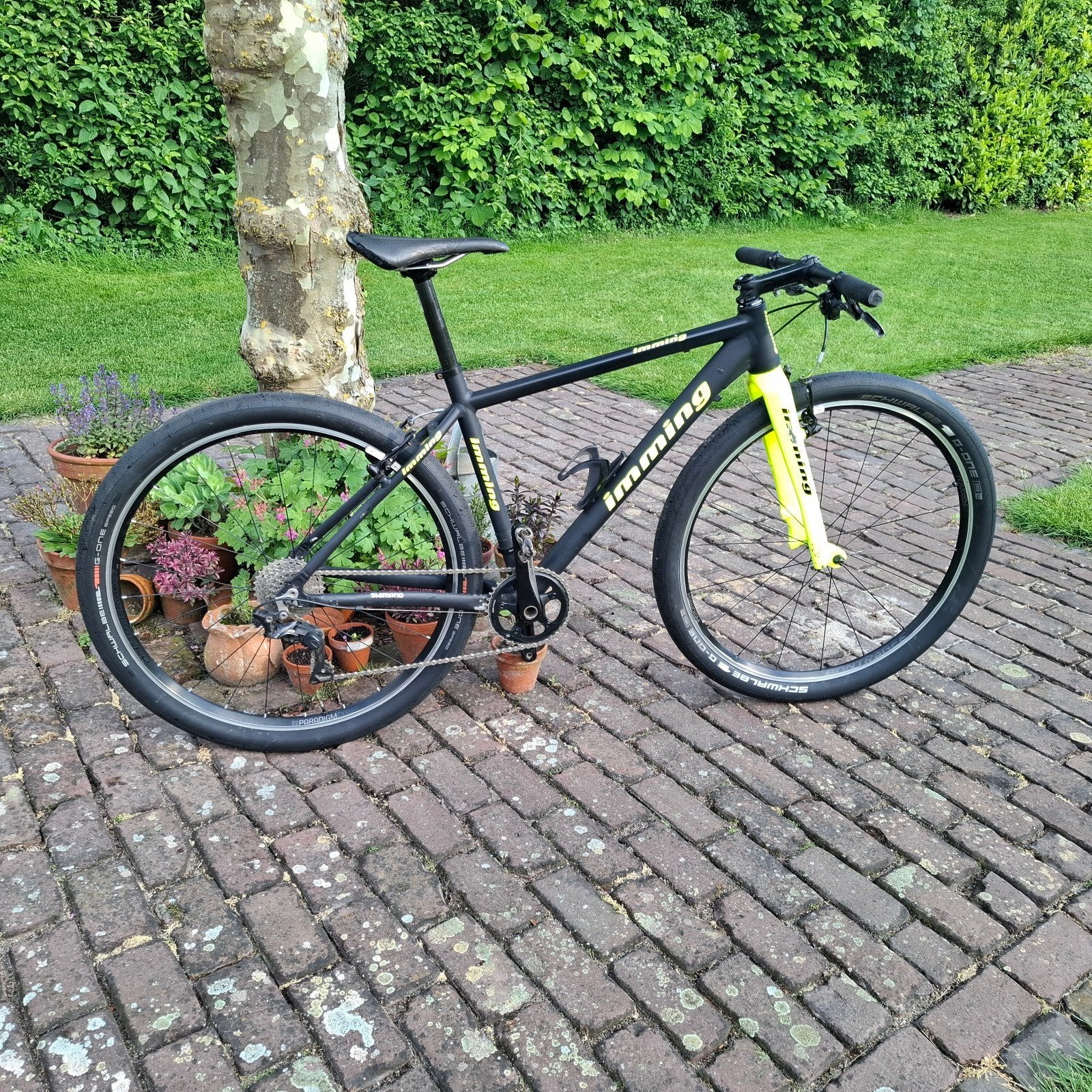 Imming strandfiets, allrounder v-brake, Fietsen en Brommers, Fietsen | Mountainbikes en ATB, Gebruikt, Geen vering, Ophalen, Overige merken