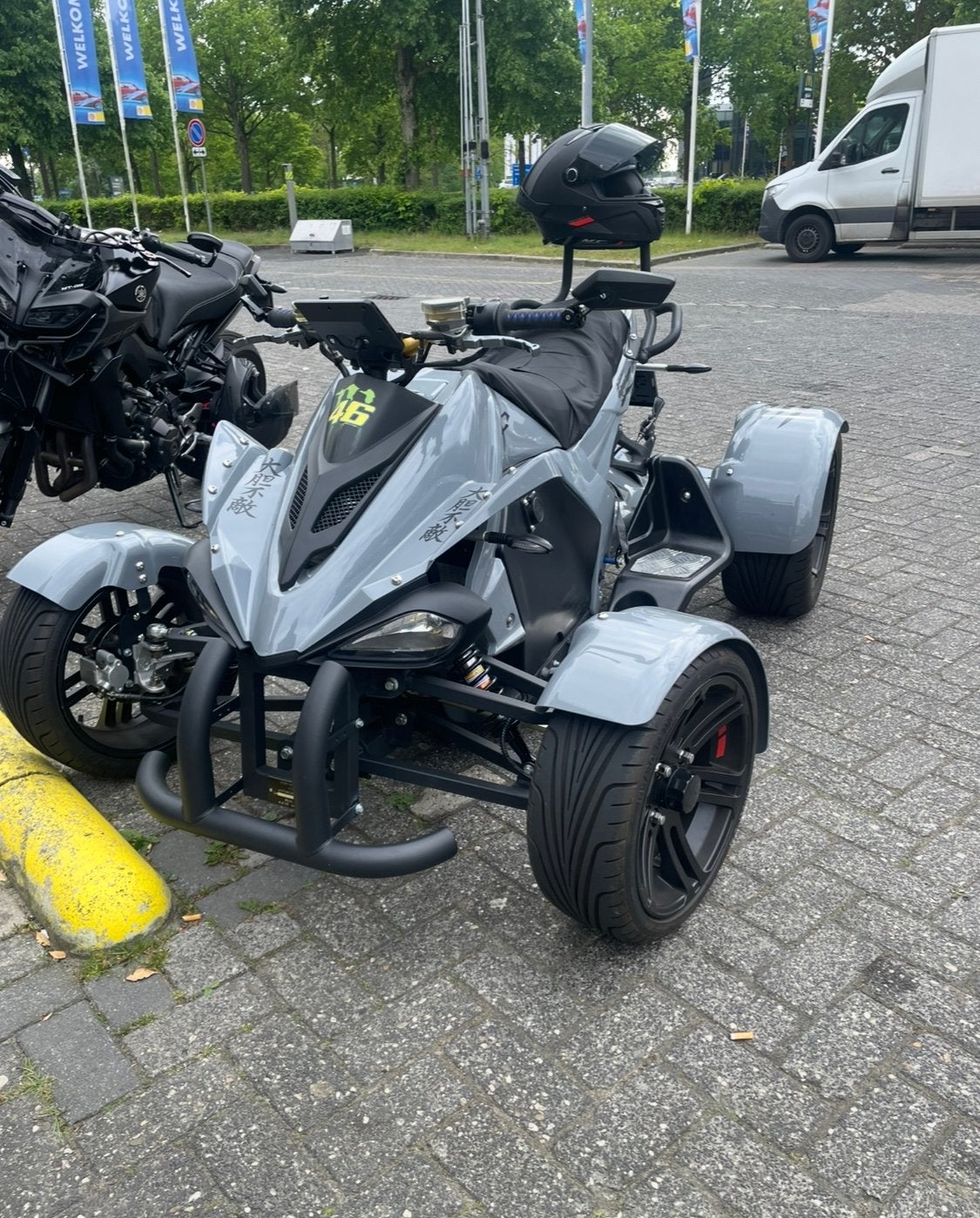 Elektrische quad Spy Racing,LImited E