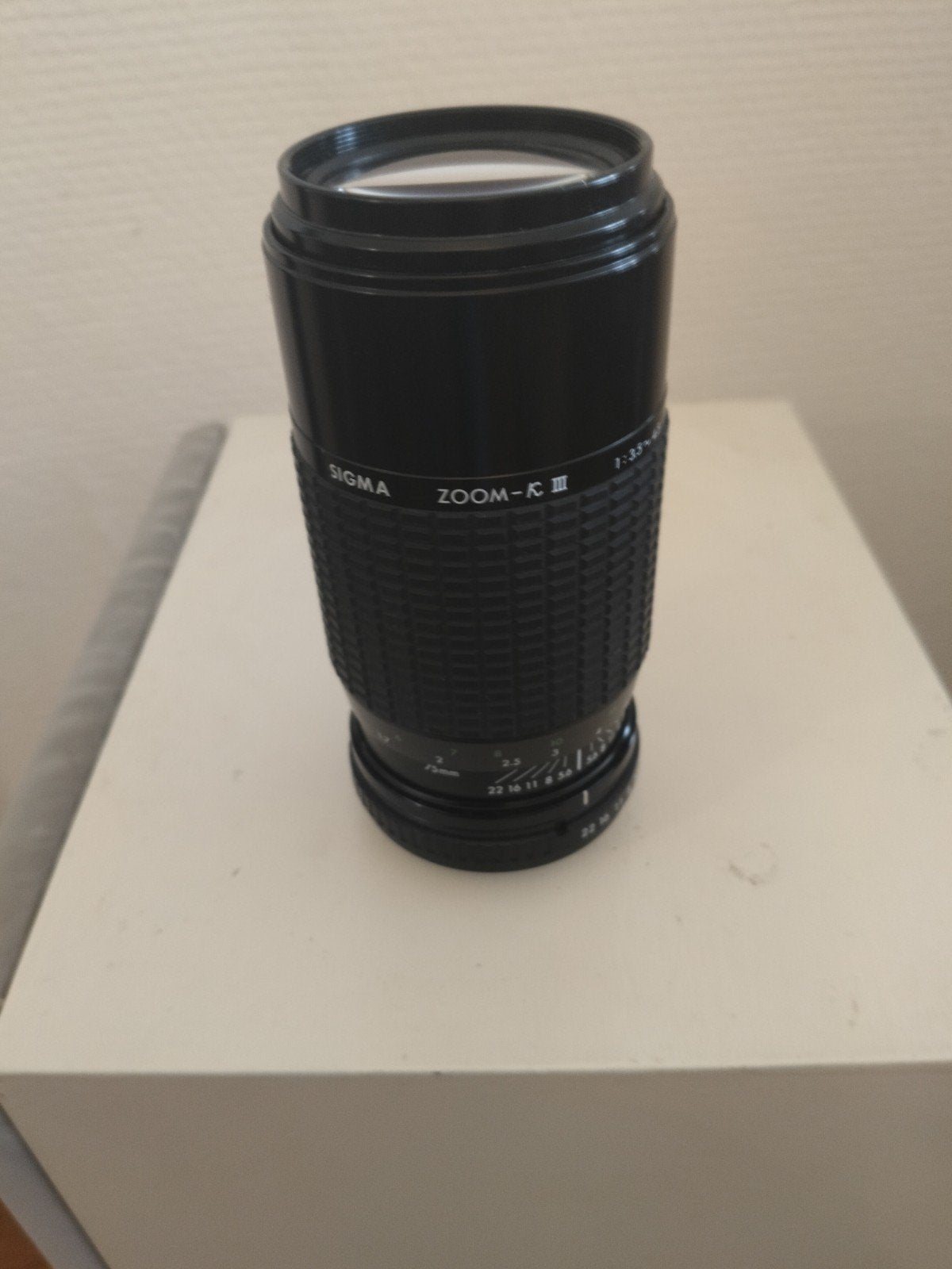 Sigma Zoom-K III 75-210mm f/3.5-4.5 lens, Ophalen of Verzenden, Gebruikt, Telelens, Zoom