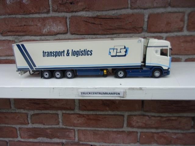 Tekno  Scania  S  Serie  Highline  ban  V.T.S., Ophalen of Verzenden, Nieuw, Bus of Vrachtwagen, Tekno