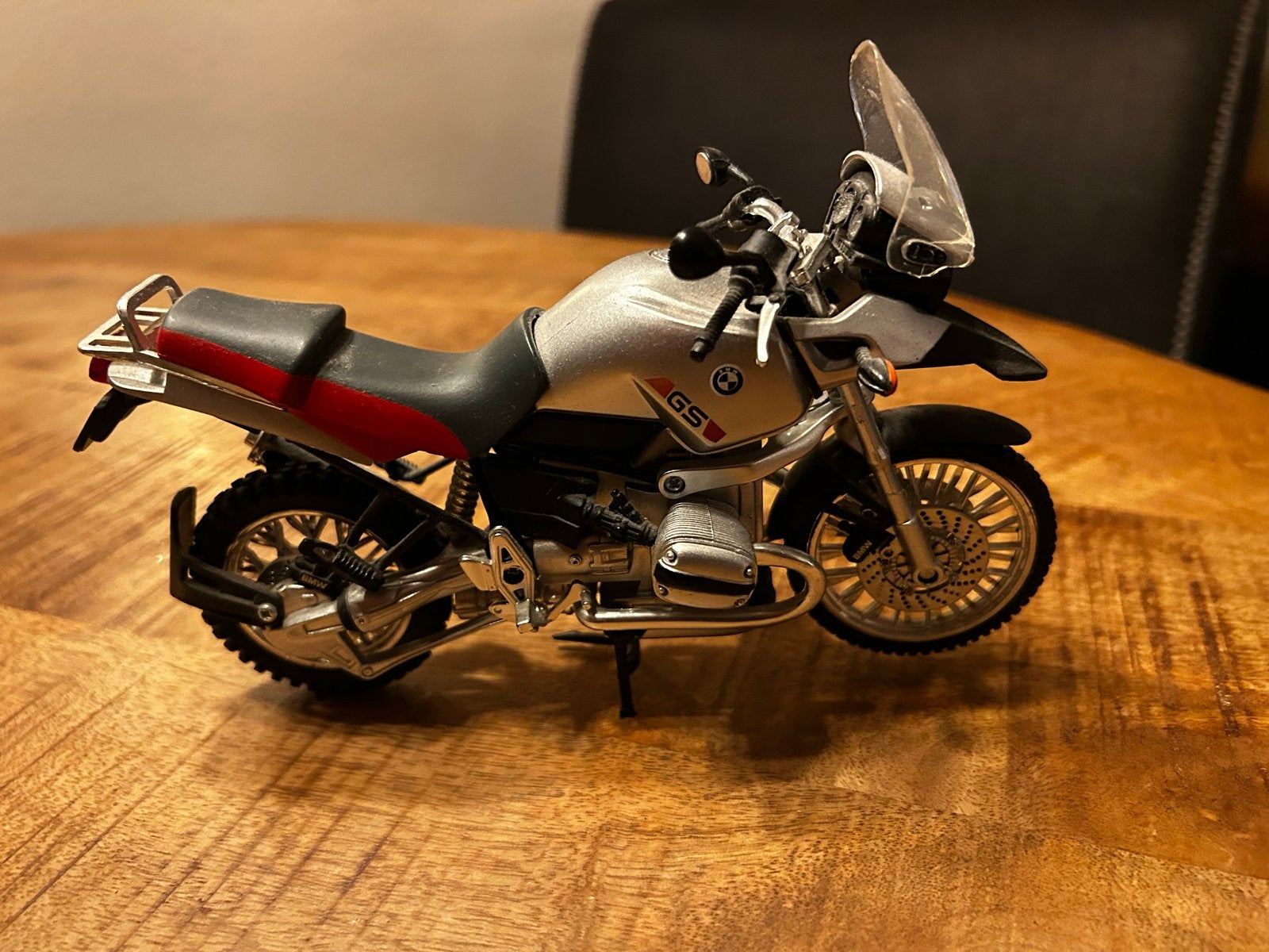 BMW R 1150 GS modelmotor - Zo goed als nieuw, Overige merken, 1:32 tot 1:50, Overige typen, Ophalen of Verzenden
