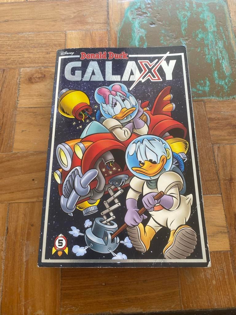 Donald Duck Galaxy Pocket 5, Boeken, Stripboeken, Eén stripboek, Ophalen, Gelezen