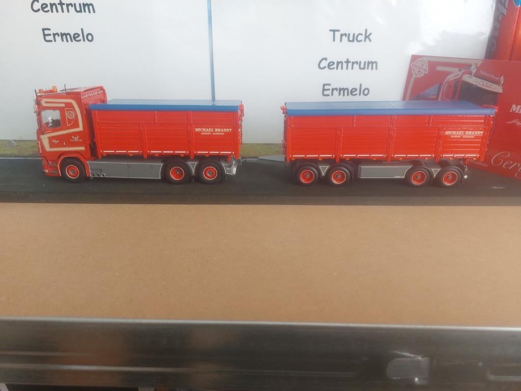 Michael Brandt
Scania Next Gen 770S-V8 met resin bakken, Ophalen of Verzenden, Nieuw, Bus of Vrachtwagen, Tekno
