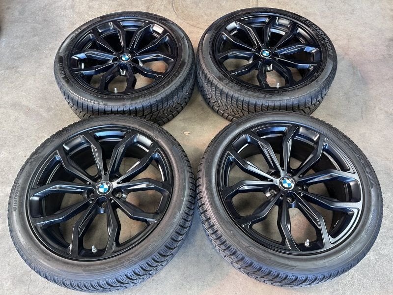 20 inch style 695 velgen + winterbanden BMW X3 X4, Auto-onderdelen, -, -, Banden en Velgen, -