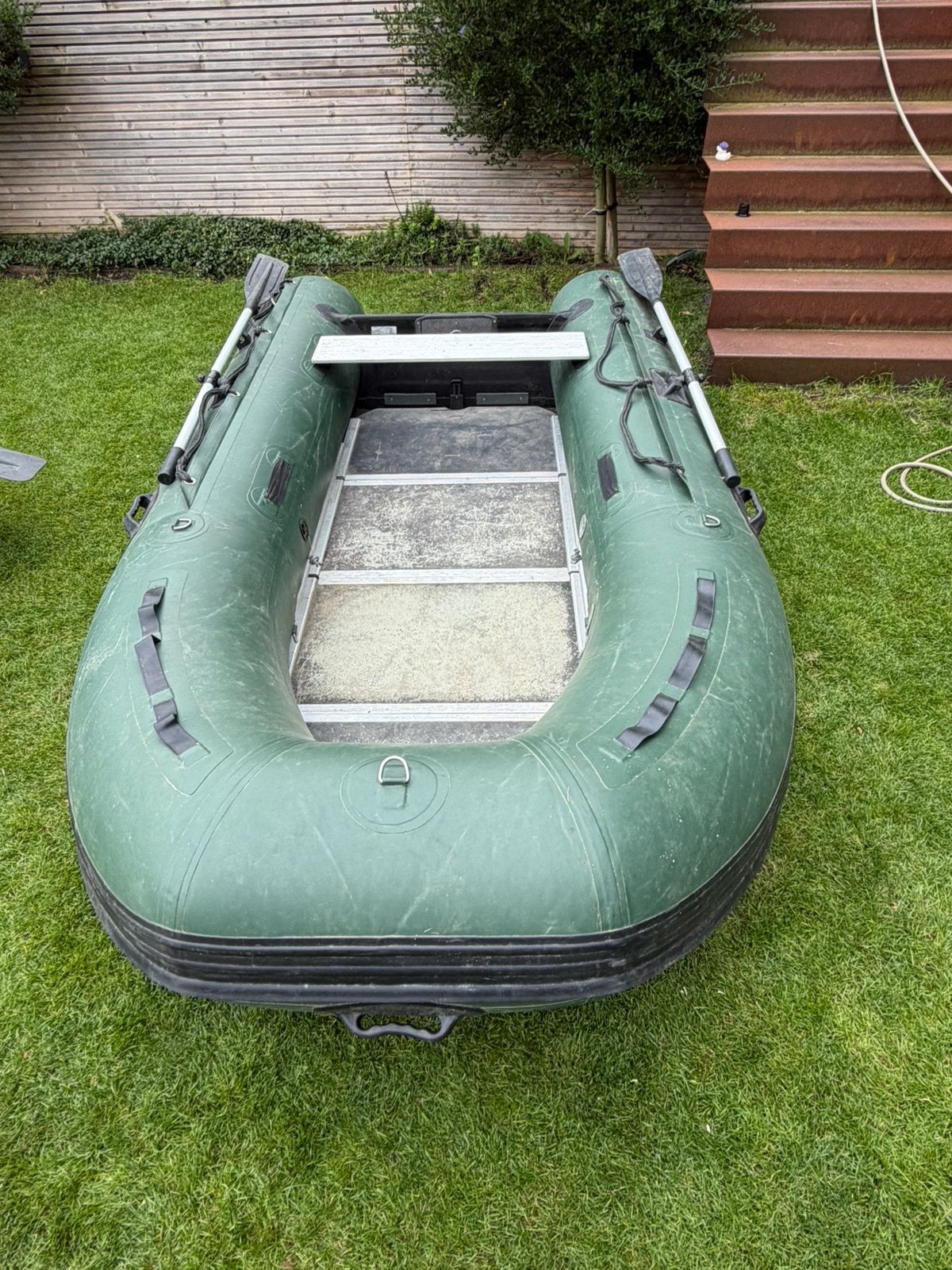 Vortex 300 de luxe karperboot, Ophalen, Gebruikt, Overige typen