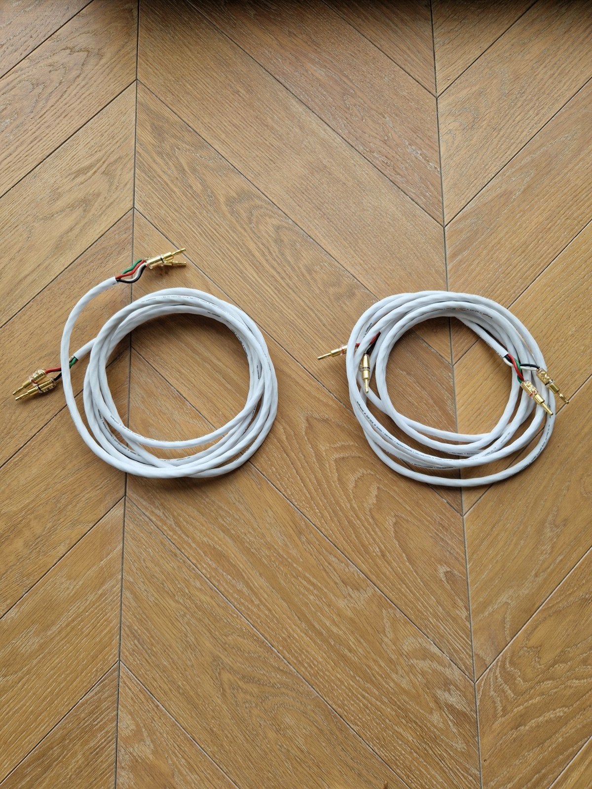 AudioQuest Slip-14/4 Luidsprekerkabels - 2 x 3.5m, Ophalen of Verzenden, Zo goed als nieuw, 2 tot 5 meter, Luidsprekerkabel