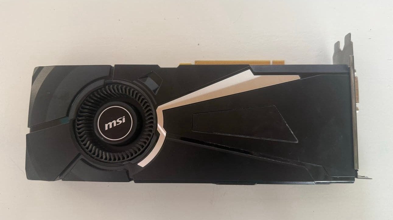 MSI GeForce GTX 1070 Aero 8G OC Videokaart, Computers en Software, Videokaarten, PCI-Express 3, Ophalen of Verzenden, HDMI, Nvidia