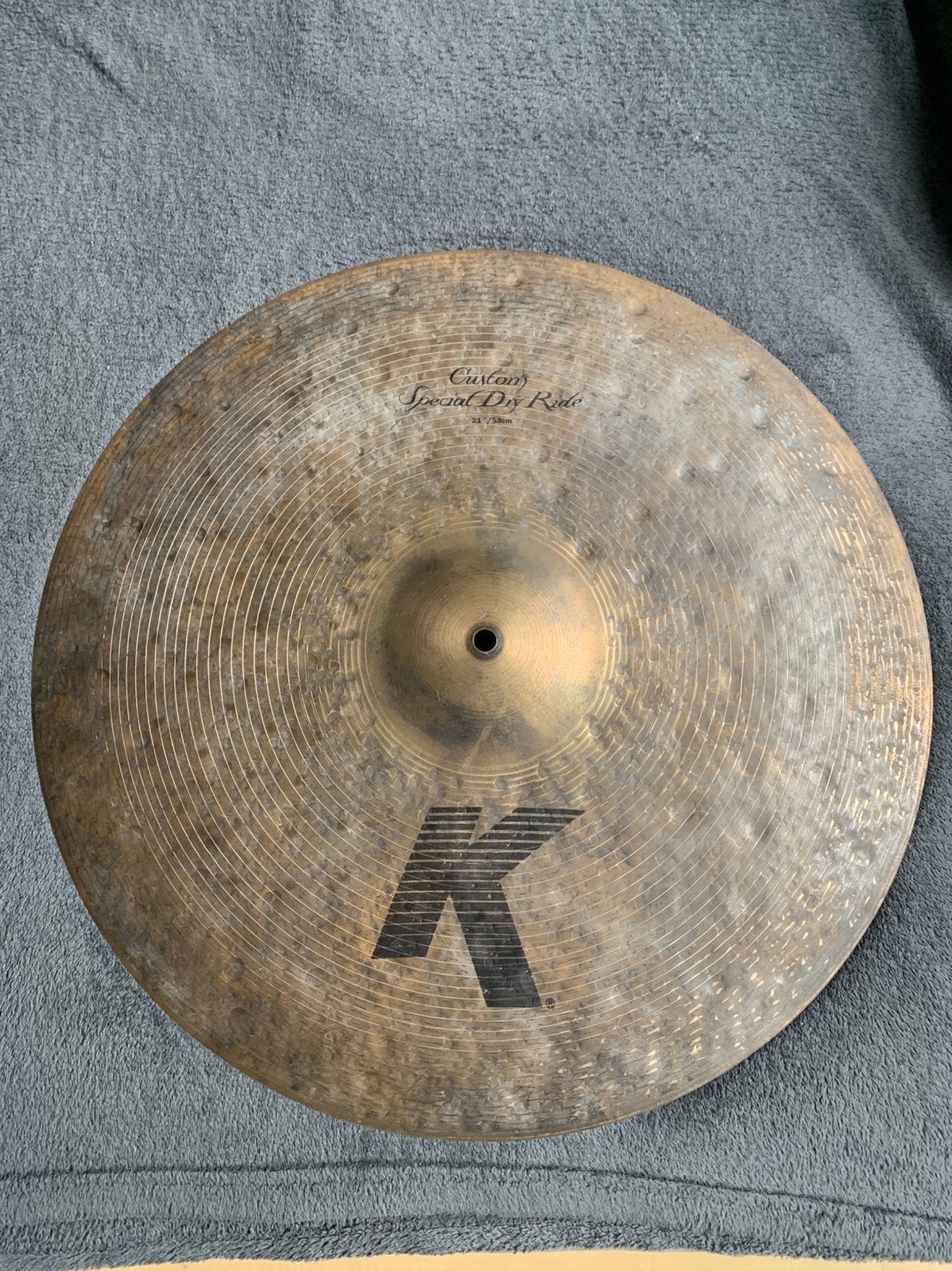 Schitterende Zildjian 21” dry ride, Muziek en Instrumenten, Drumstellen en Slagwerk, Ophalen of Verzenden, Zo goed als nieuw, Overige merken
