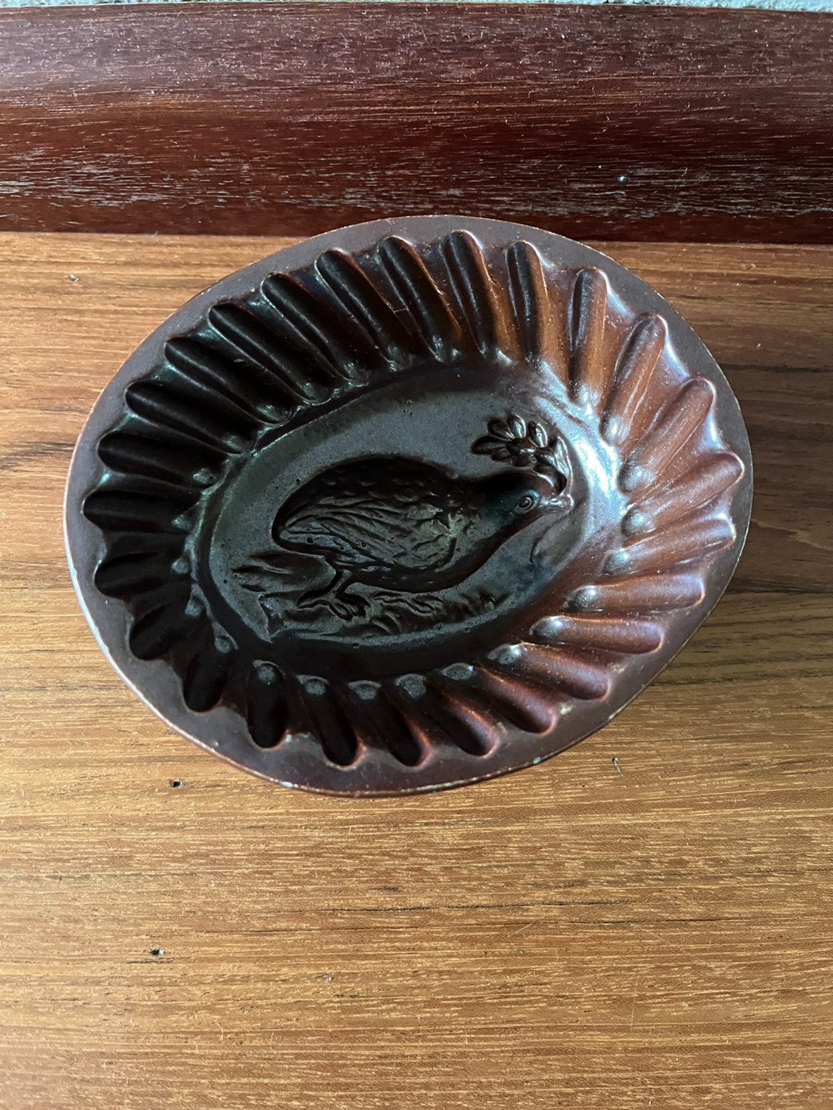 Vintage pudding vorm, Ophalen of Verzenden