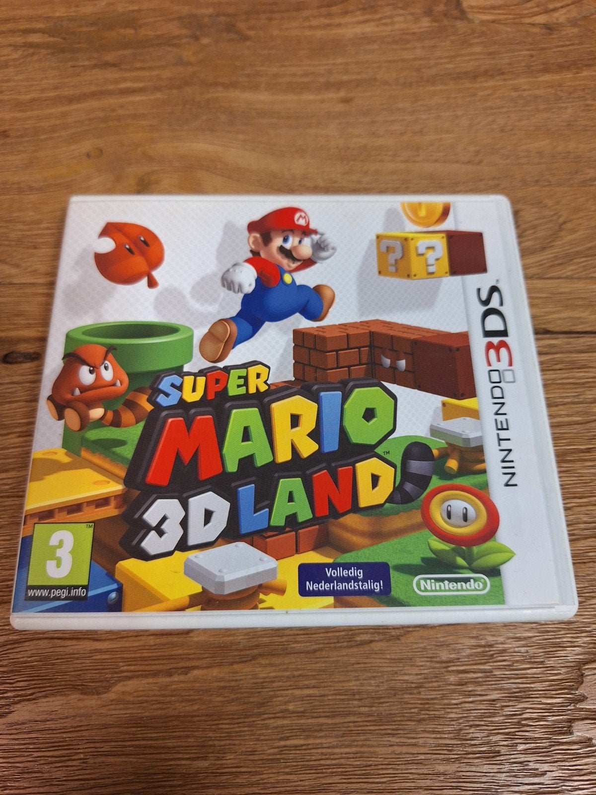 Super Mario 3D Land Nintendo 3DS - Zo goed als nieuw, Nintendo, Ophalen of Verzenden, Zo goed als nieuw, Vanaf 3 jaar
