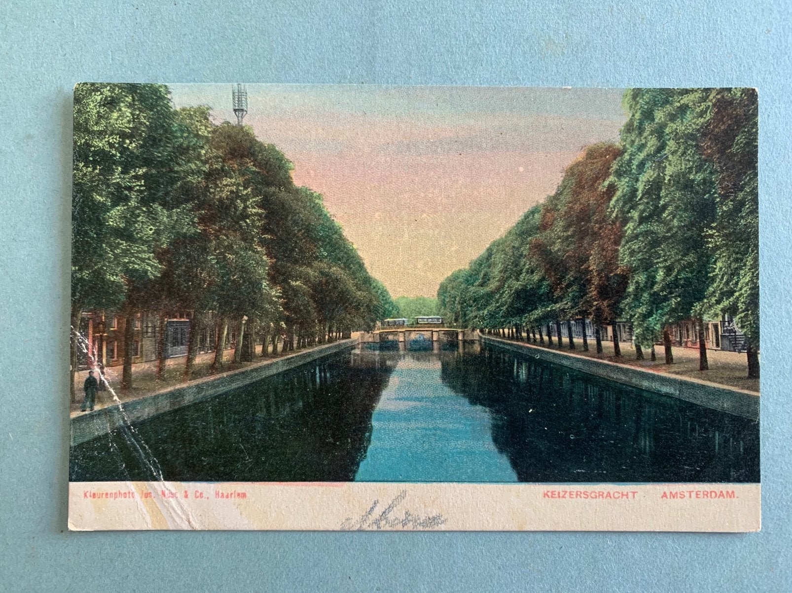 Amsterdam - Keizersgracht, Ophalen of Verzenden, Voor 1920, Gelopen, Noord-Holland