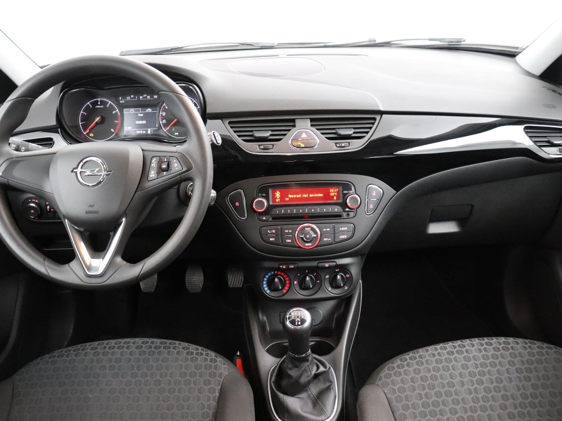 Opel Corsa 1.2 69PK Edition | Airconditioning | Bluetooth |, Auto's, Voorwielaandrijving, 12 maanden, Gebruikt, 1229 cc