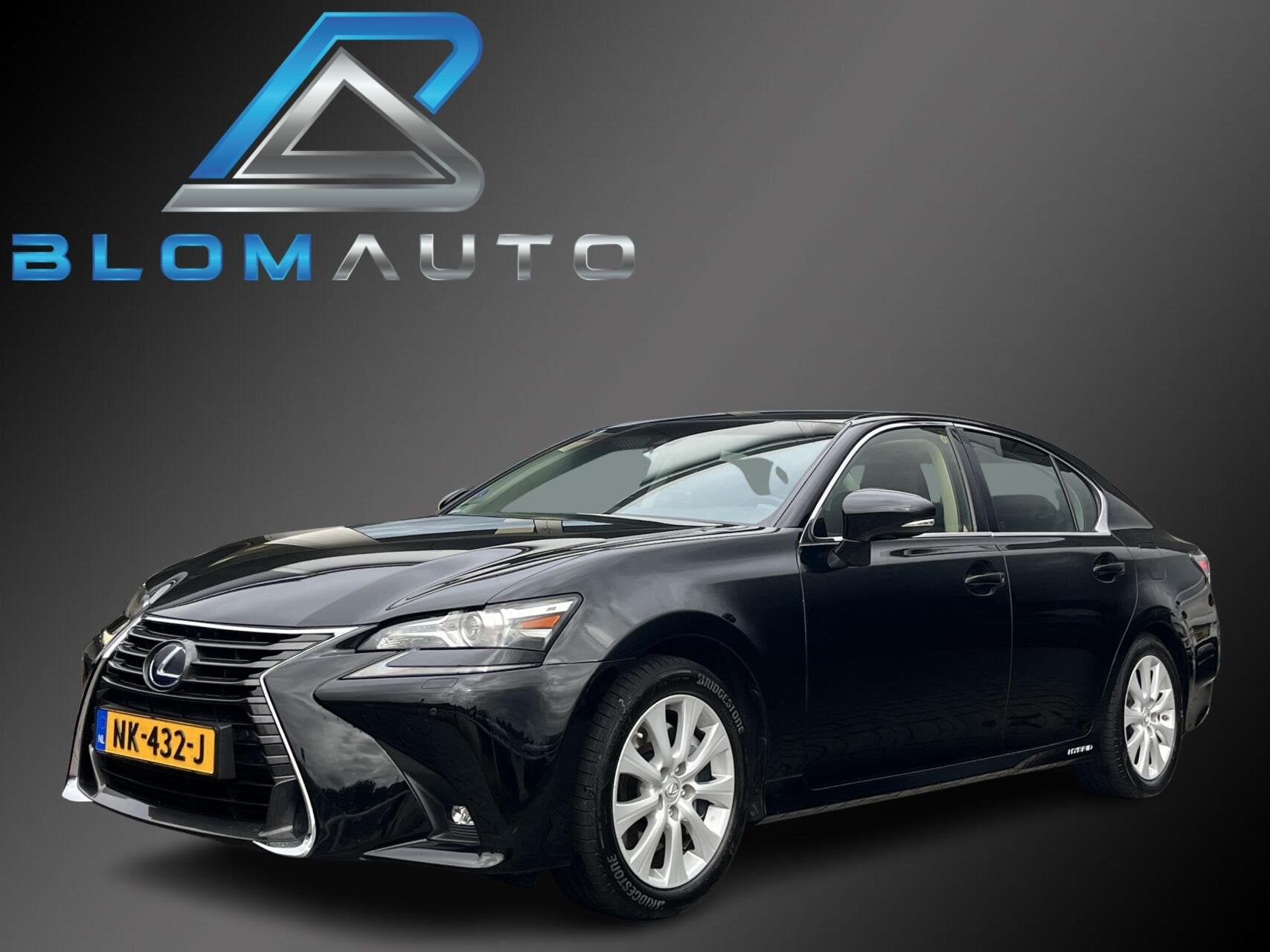 Lexus GS 300h Luxury Line DEALER OH STOELVENTILATIE+LED+ACC, Automaat, Achterwielaandrijving, Leder, Bedrijf