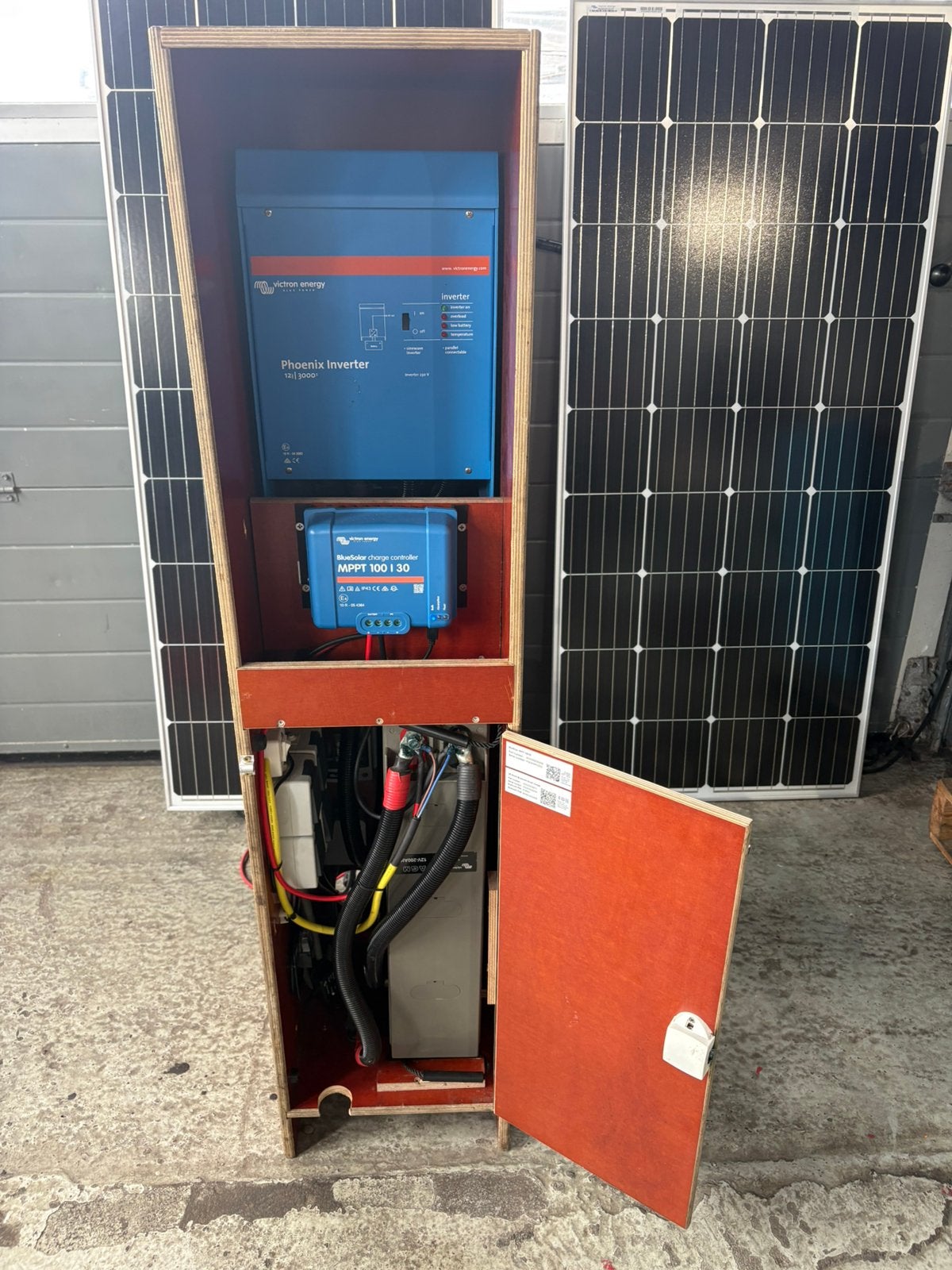Off grid set, voor camper / boot / auto / tiny house /, Ophalen, Zo goed als nieuw, Overige typen
