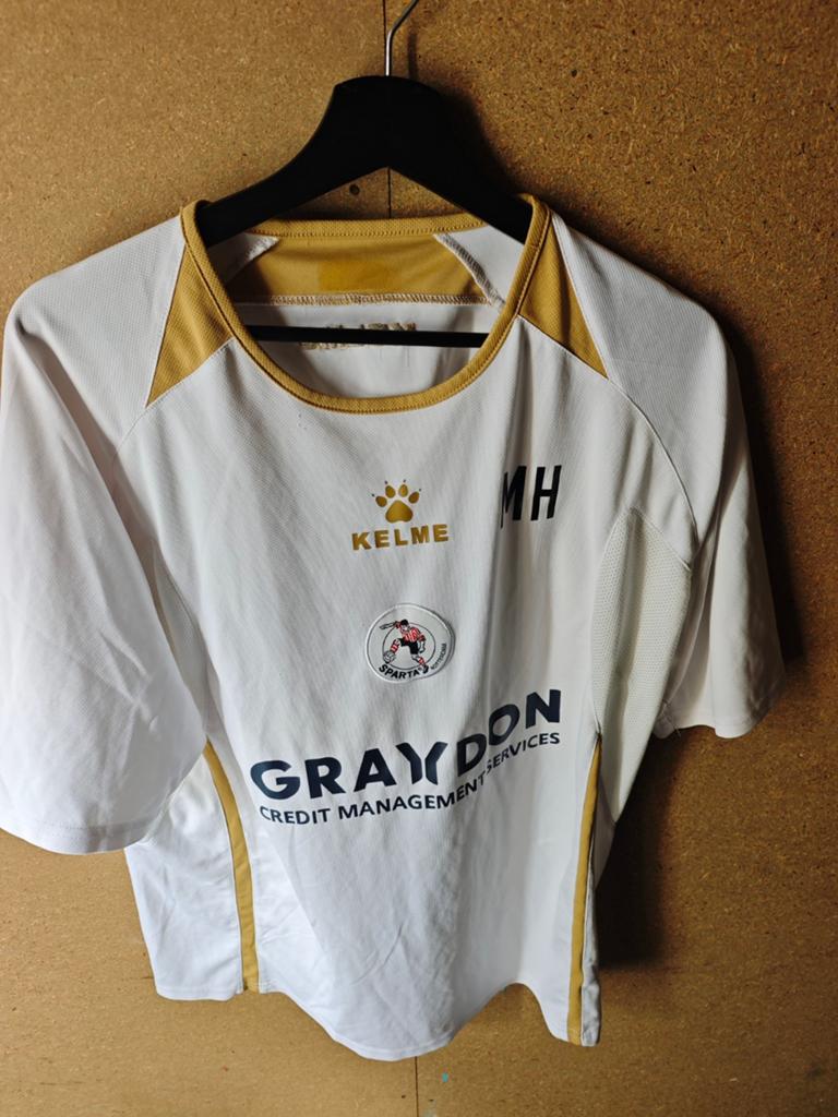 Sparta shirt crew xl, Wit, Maat 56/58 (XL), Ophalen of Verzenden, Zo goed als nieuw