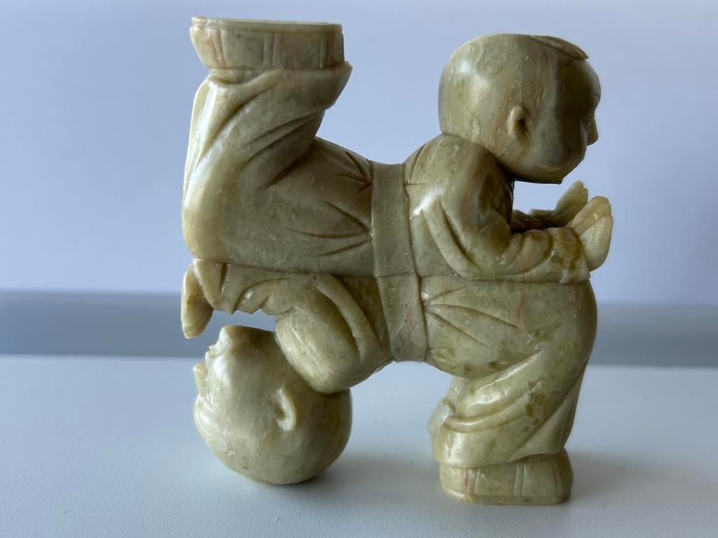 Chinees beeldje zotjes, Antiek en Kunst, Ophalen of Verzenden