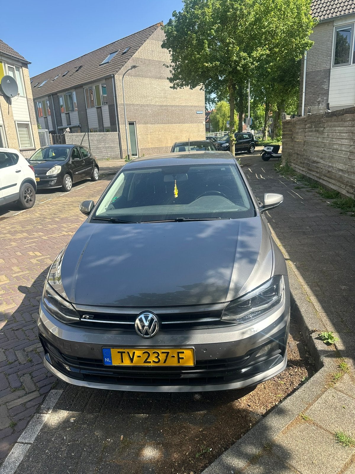 Volkswagen polo R-line, Ophalen