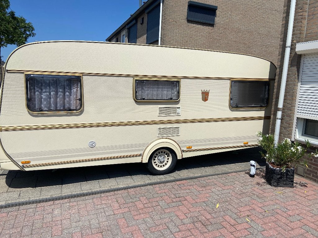 Nette tabbert comtesse 515 HTD 1997, Omvormbare zithoek, Tabbert, Particulier, 5 tot 6 meter