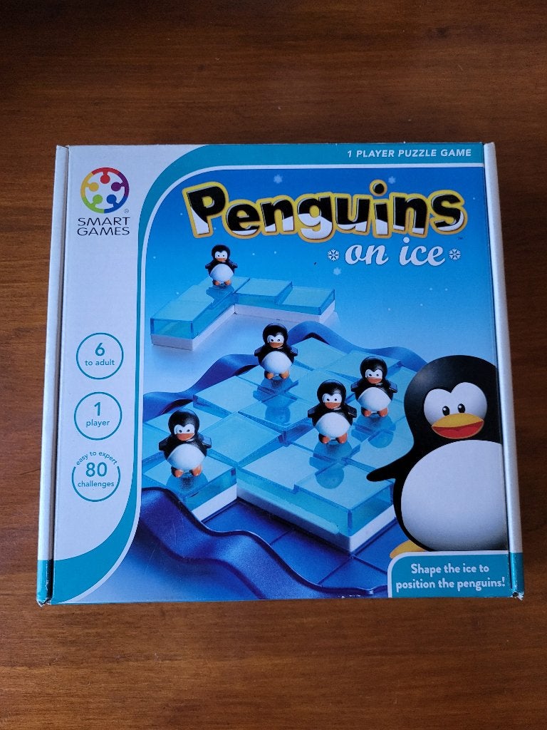 Smart games spel - Penguins on ice pinguin spel, Kinderen en Baby's, Speelgoed | Educatief en Creatief, Ophalen of Verzenden, Gebruikt
