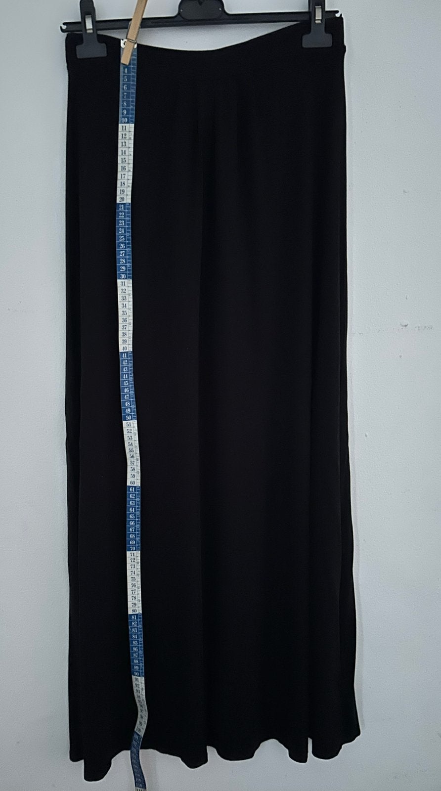 Zwarte maxi rok van NewLook, 10, Kleding | Dames, Zwart, Ophalen of Verzenden, Zo goed als nieuw, Maat 36 (S)