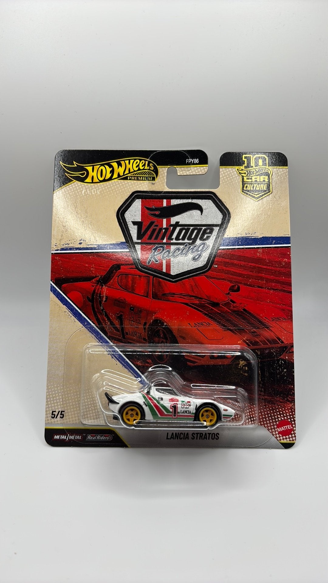 Hot wheels Lancia statos - premium, Www.rubensmodelautos.nl, Auto, Nieuw, Ophalen of Verzenden