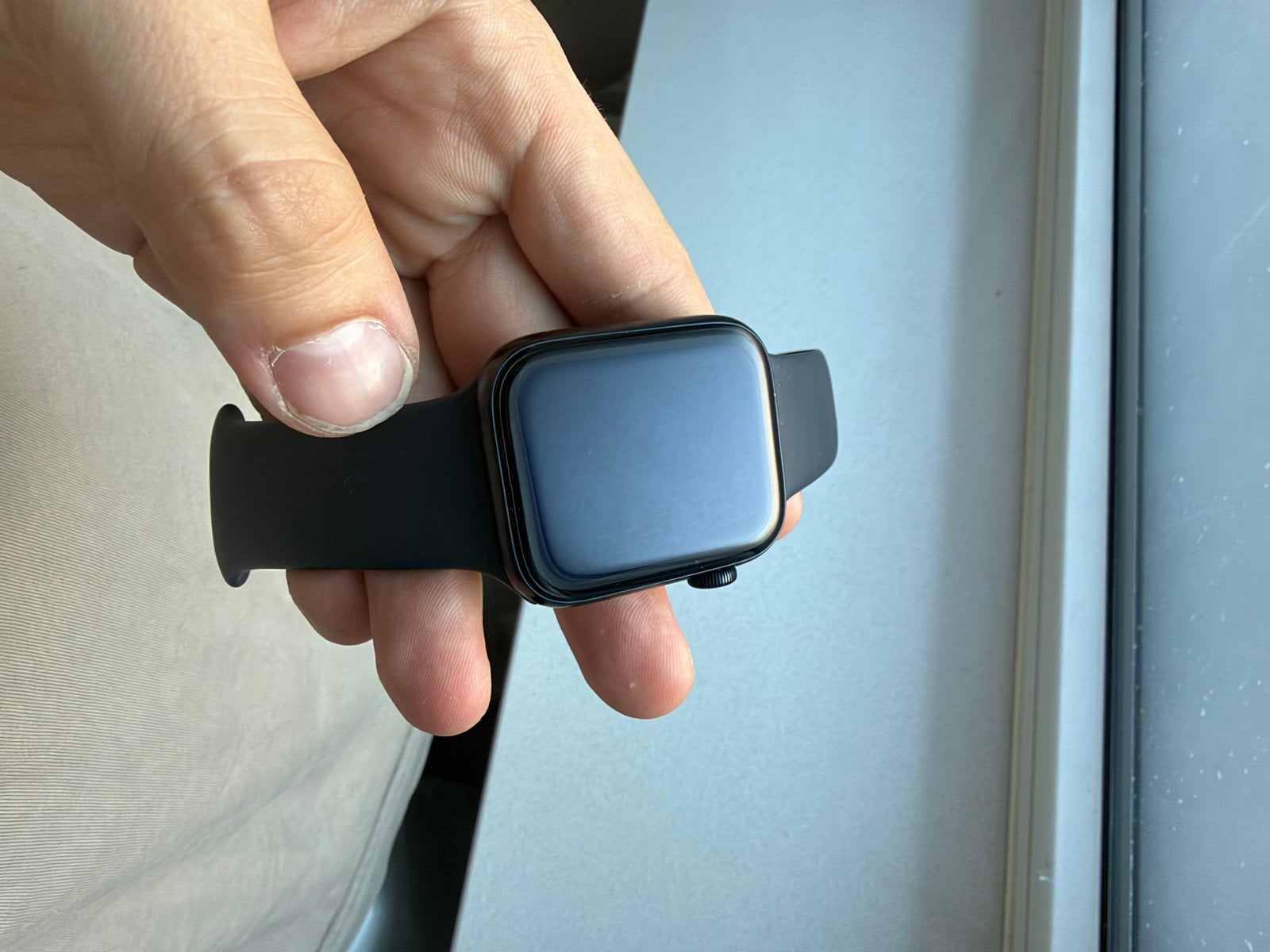 Apple Watch SE 2 (2022) 44mm Midnight Blue, Ophalen, Afstand, Blauw, IOS